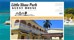 Desktop Screenshot of littleshawparkguesthouse.com